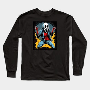 Ghostface Scream mask Long Sleeve T-Shirt